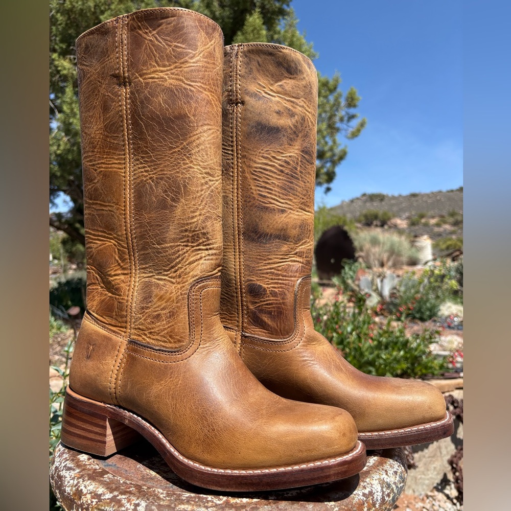 NWT 🇺🇸 FRYE 14L Campus Boots - Picture 9 of 16